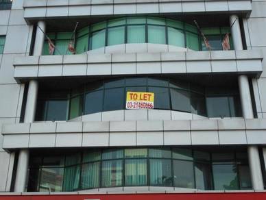 Office space to let Bangunan Teong Kim Chai, Jalan Pudu, Kuala Lumpur