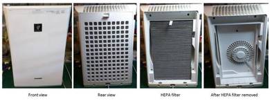 Sharp Plasmacluster Air Purifier