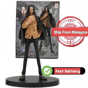 Anime One Piece Rob Rucchi Zero PVC Action Figure