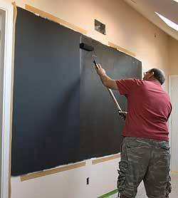 Chalkboard paint