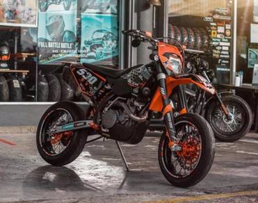 ktm scrambler 200cc