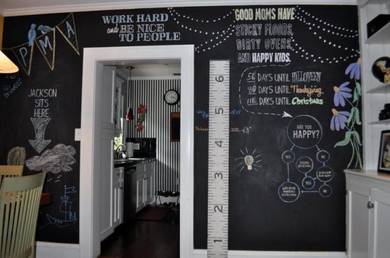 Chalkboard paint