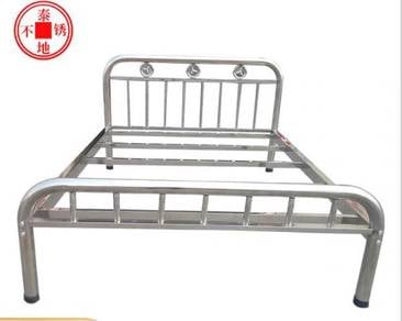 Bed frame double king size queen steel mattress