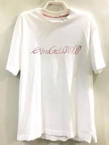 Neon Genesis Evangelion : 1.0 Anime White T-Shirt