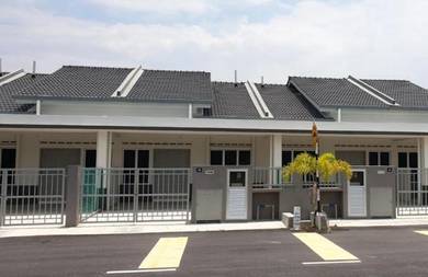 Banting taman langat utama 1sty 20x64 3R2B (Free all legal fees +MOT)