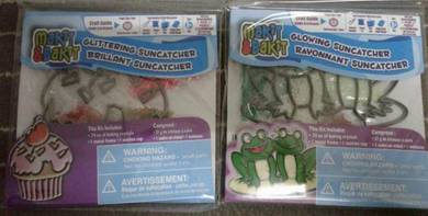Makit and Bakit Glowing Rayonnant Suncatcher