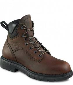Safety Shoe Red Wing Women 6In Brown EH ST 2326