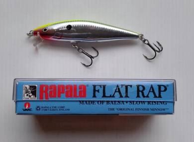 Rapala Flat Rap Fishing Lure