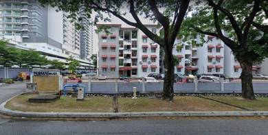 Pangsapuri Permai USJ 1 (Coral Court), Subang Jaya, below market rate