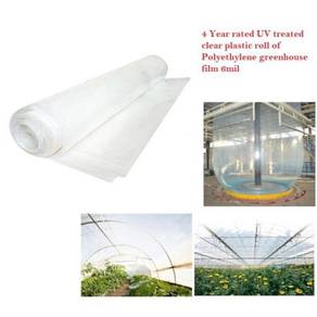 Greenhouse Plastic Film Sheeting With Uv