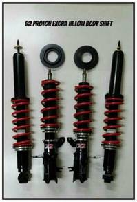 D2 adjustable hi low bodyshift for EXORA