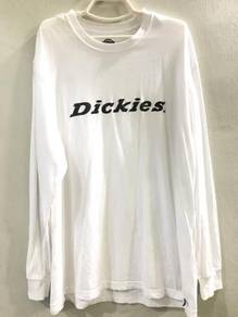 Dickies White Long Sleeve T-Shirt
