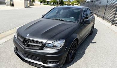 Benz C Class W204 C63 Amg Bonnet Hood Bodykit
