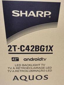 SHARP 42 ANDROID FULL HD LED TV MYTV WIFI (new)