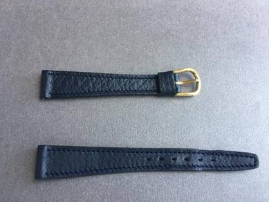 LOIUS MARTIN Calf Leather Watch Strap 14mm