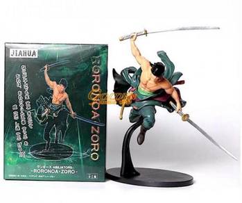 Anime One Piece Roronoa Zoro PVC Action Figure