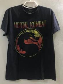 Mortal Kombat Movie Promo T-Shirt