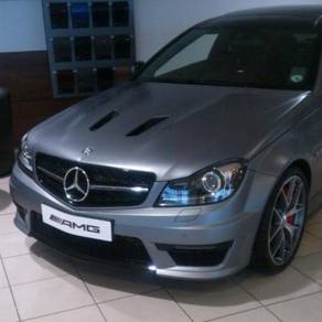 C Class W204 C63 Black Series Bonnet Bodykit Hood