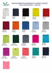 Borong Tshirt Microfibre QD04 Lgn Pendek