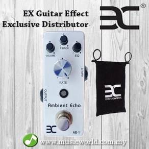 Ex tc-21 ae-1ambient echo guitar effect