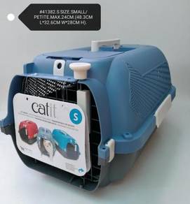 Catit Cabrio Cat Carrier Blue-Grey