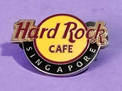 Badge - Hard Rock Cafe - Singapore
