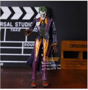 DC COMICS Batman SHF The Joker PVC Action Figures