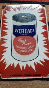 Eveready Enimel sign