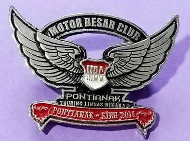 Badge - Motor Besar Club (Touring Lintas Negara)