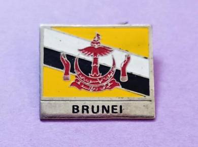 Pin Badge - Brunei