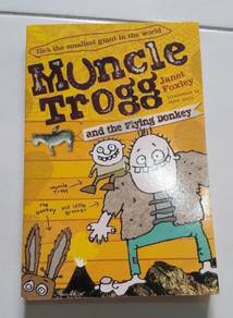 English Muncle Trogg children teenager story book