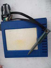Underwater writing slate & BCD inflator hose
