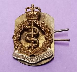 Vintage copper Badge
