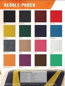 Mura Modern Needle Punch Carpet Roll New