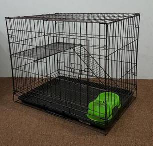 Sangkar Kucing 1 tingkat (cat cage)