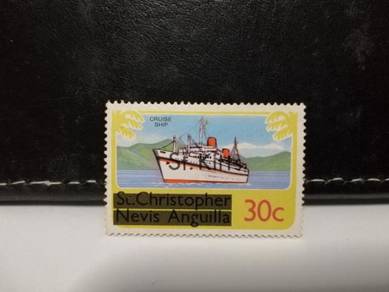 1980 St Kitts Cruising Ship
