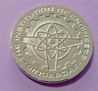 Medal - The Institution of Engineers Singapore