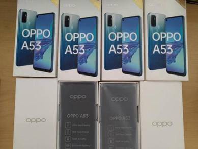 Used set - oppo a53 [ 4gb+128gb]