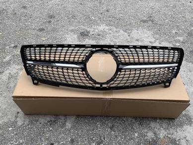 Mercedes benz W176 A45 grille W176 Diamond grille