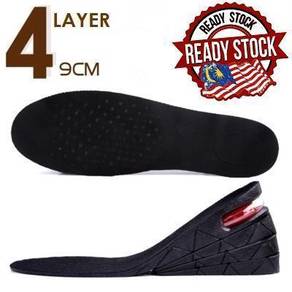 [10.10] Tapak Kasut Tambah Ketinggian Shoes Insole