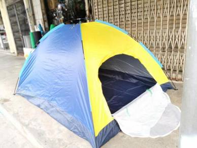 Camping tent ( 6 person ) / khemah perkhemah