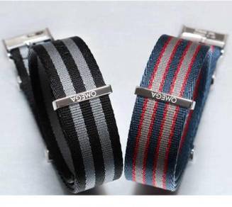 OMEGA 20mm Nato James Bond Edition Watch Strap