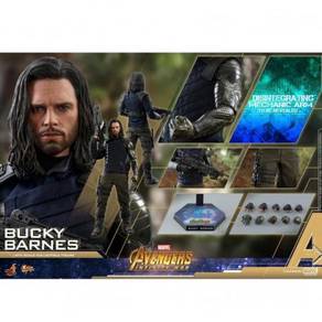 Avengers: Infinity War MMS509 Bucky Barnes - Hobby u0026 Collectibles 