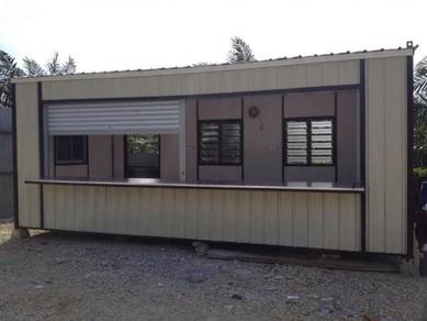 20ft Food Kiosk / Cabin Kedai