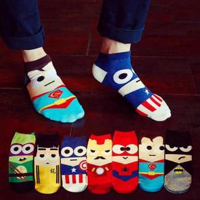 [10.10] SUPERHERO MARVEL DC CARTOONs SHOES SOCKS