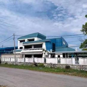 Corner Office Building with vacant land at Pinji Mewah, Pengkalan Ipoh