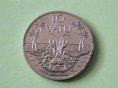 Vanuatu 10 Vatu tahun 1983 [Kod : A0627]