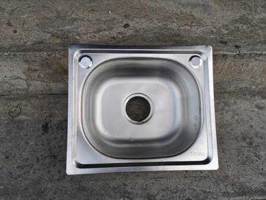 42 x 36 x 16 kitchen sink / sinki dapur