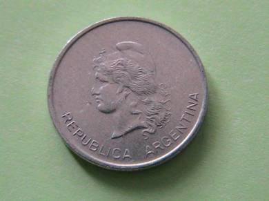 Argentina 10 Centavos 1983 [Kod : A0203]