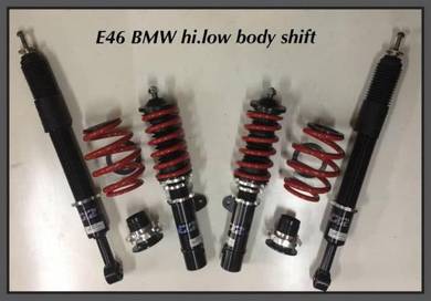 D2 adjustable hi low bodyshift for BMW E46